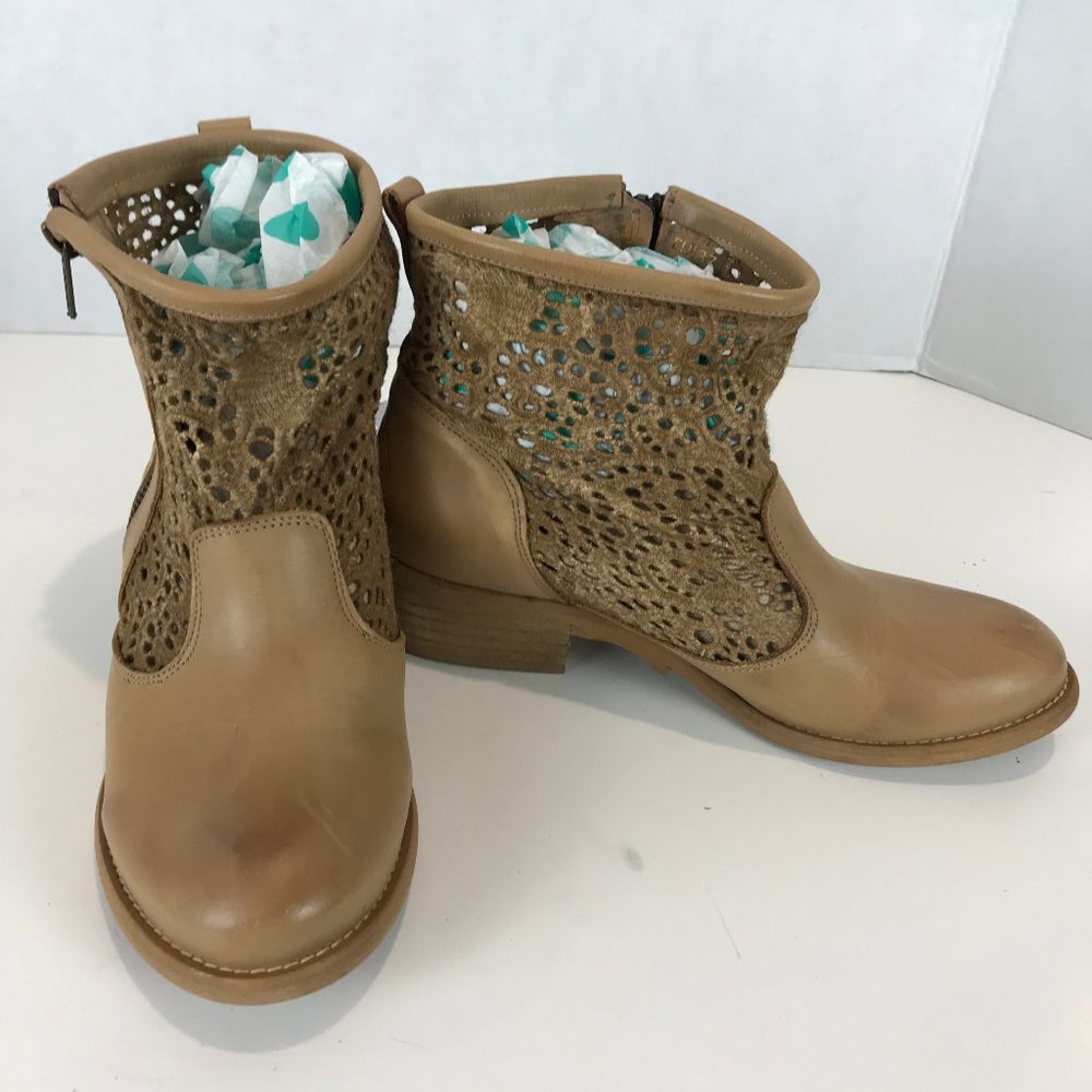 MUSE & CLOUD (Anthro) Booties Sz 7-37